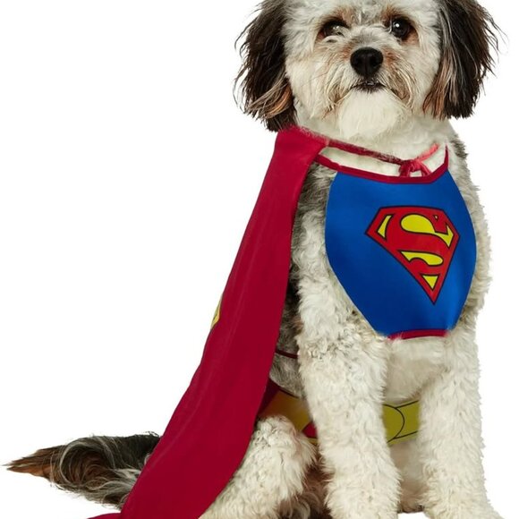 DC Comics Pet Costume Superman Medium - Picture 5 of 6